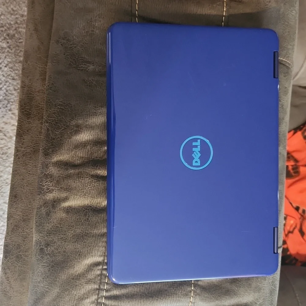 Dell Inspiron laptop with touch screen